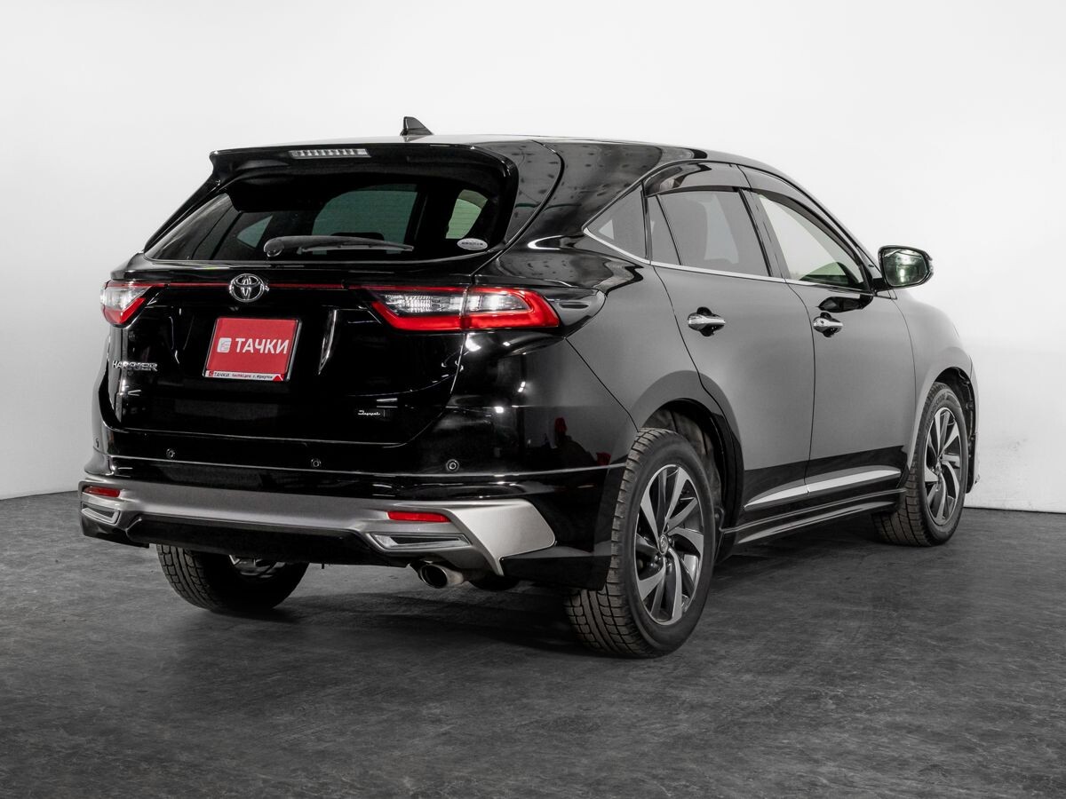 Toyota Harrier 2018 - фото автомобиля