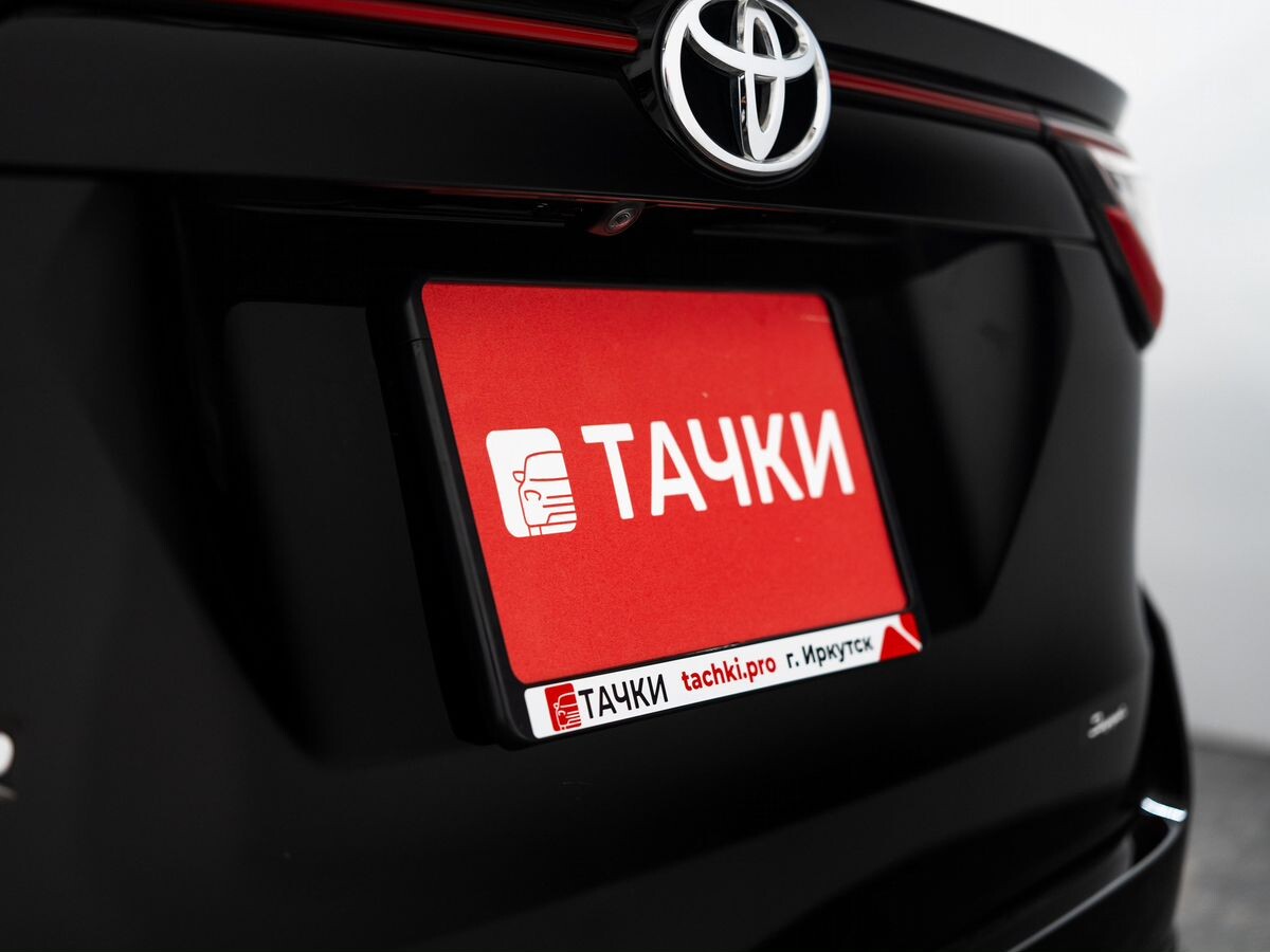 Toyota Harrier 2018 - фото автомобиля
