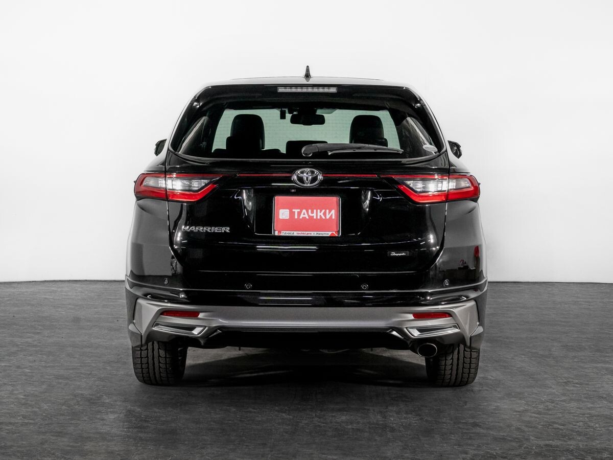 Toyota Harrier 2018 - фото автомобиля