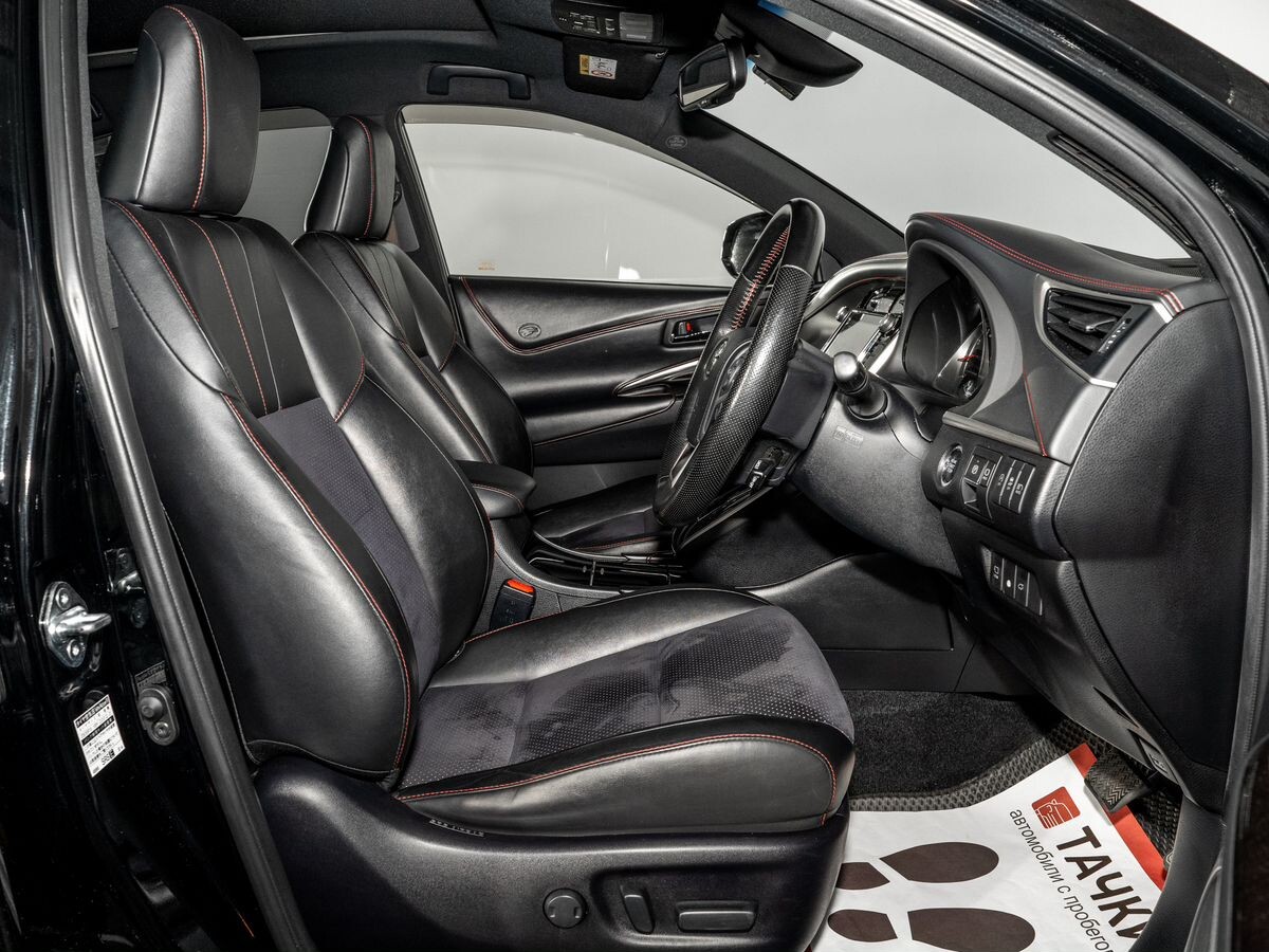 Toyota Harrier 2018 - фото автомобиля
