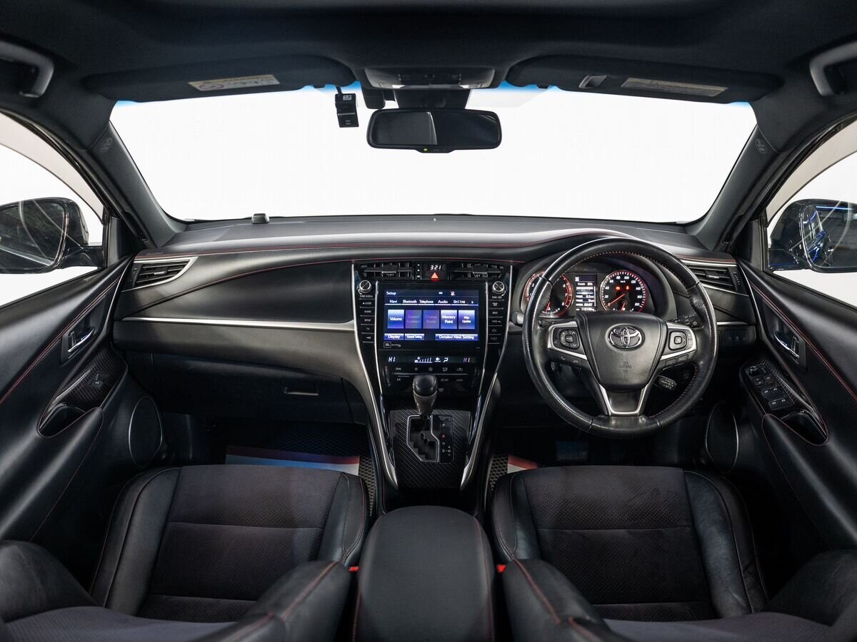 Toyota Harrier 2018 - фото автомобиля