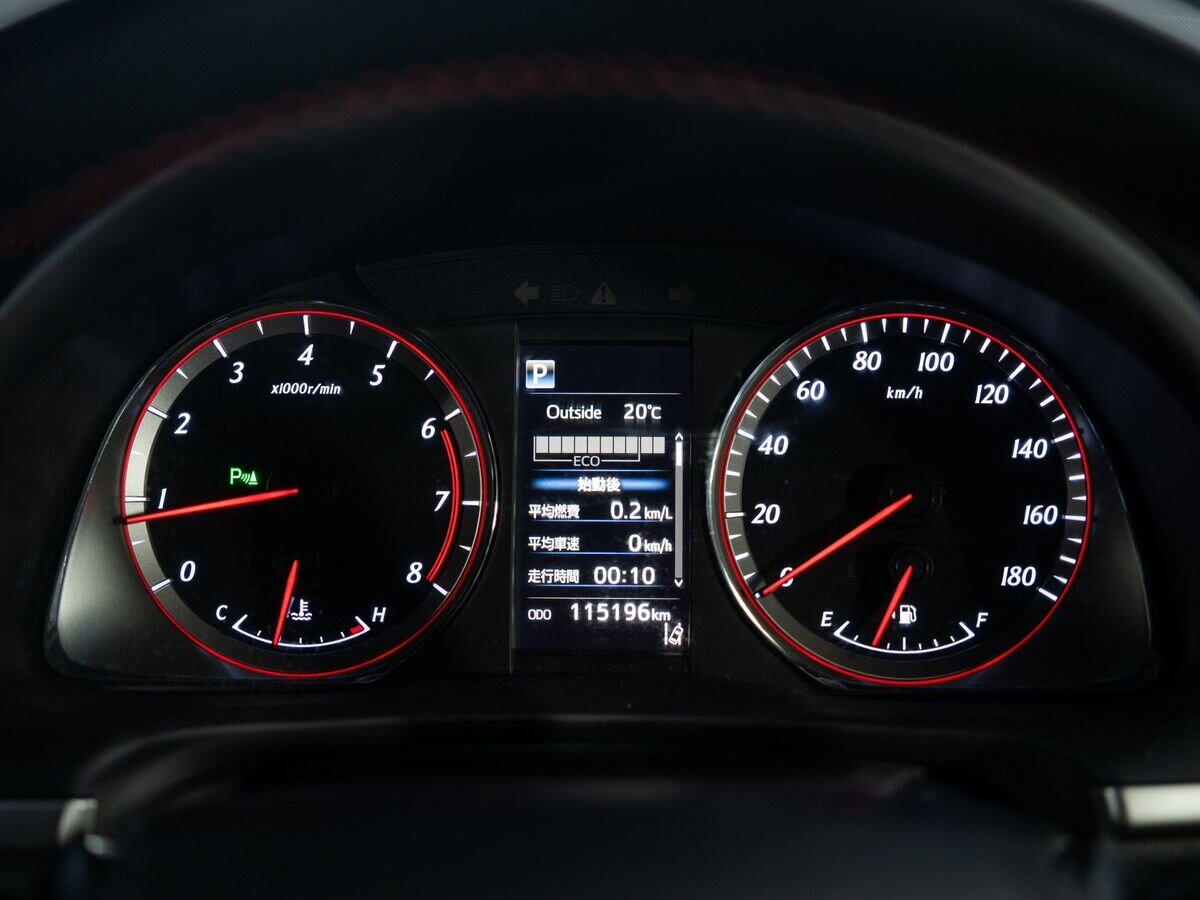 Toyota Harrier 2018 - фото автомобиля