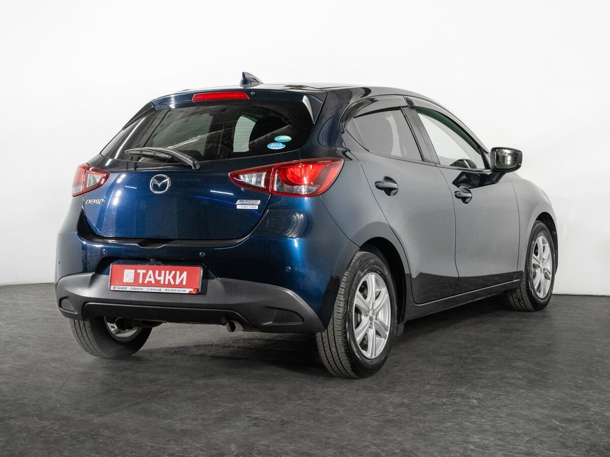 Mazda Demio 2018 - фото автомобиля