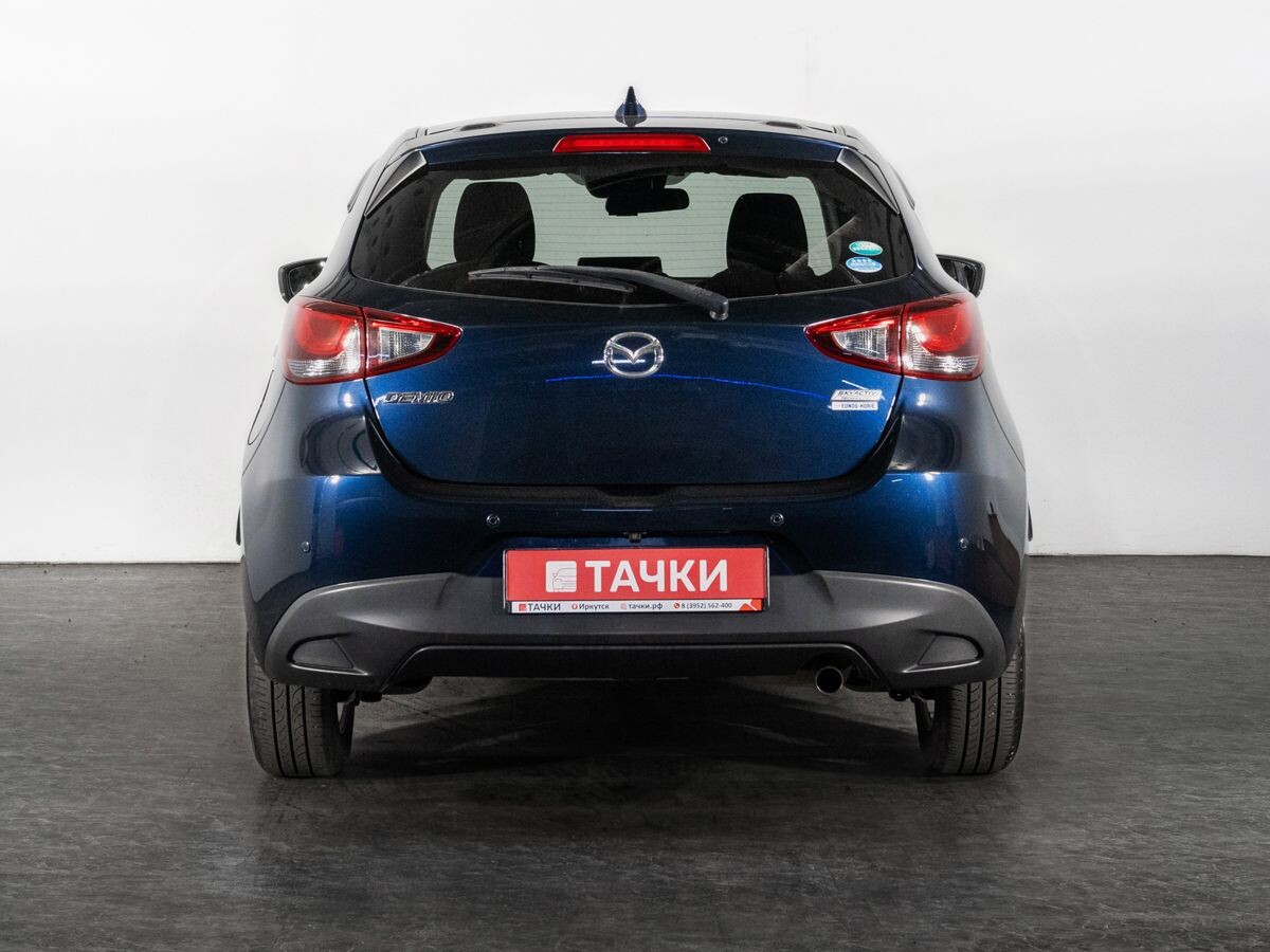 Mazda Demio 2018 - фото автомобиля