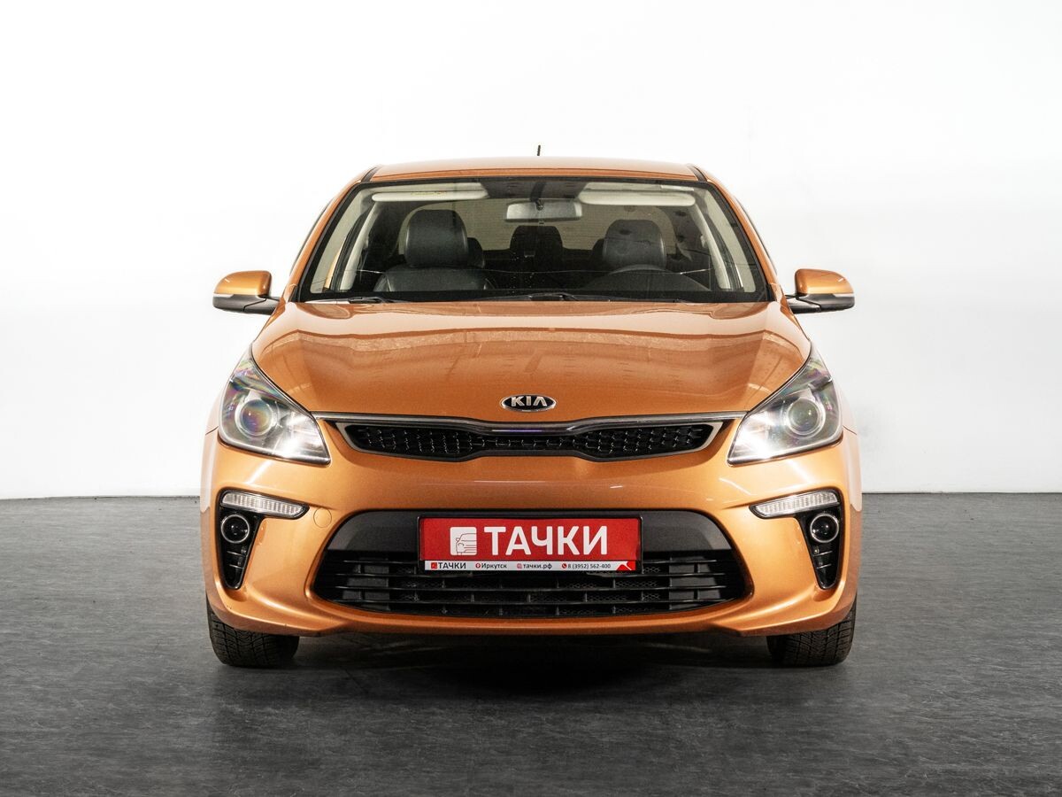 Kia Rio 2017 - фото автомобиля