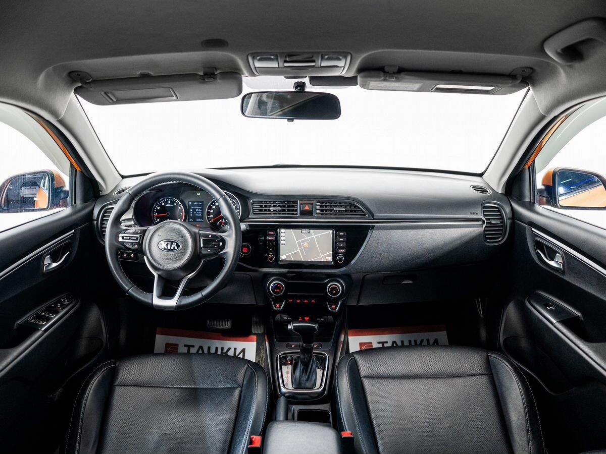 Kia Rio 2017 - фото автомобиля