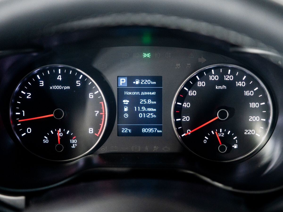 Kia Rio 2017 - фото автомобиля