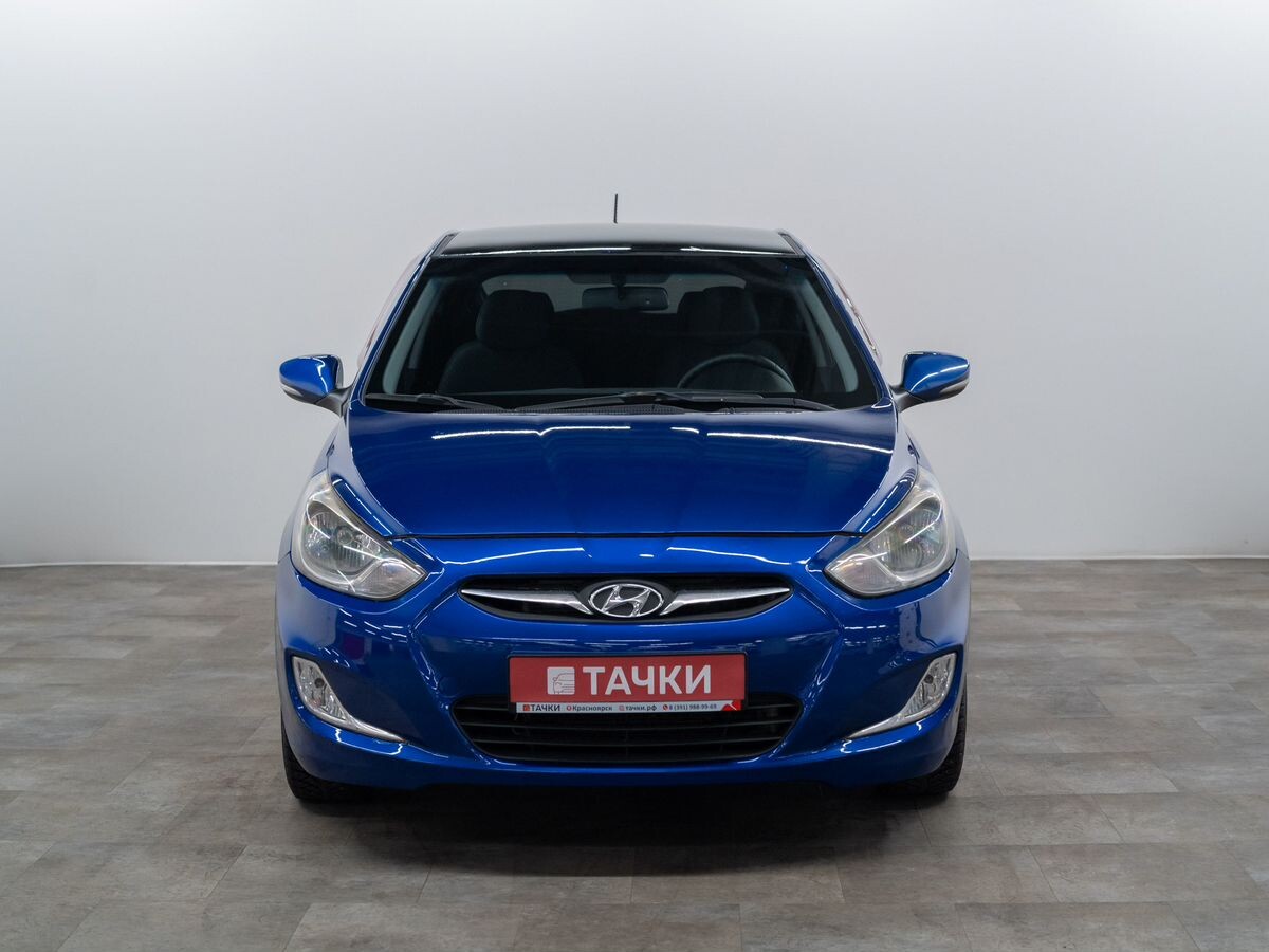 Hyundai Solaris 2012 - фото автомобиля