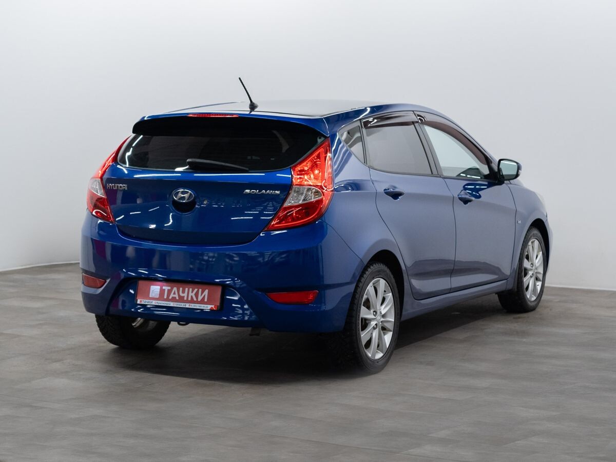 Hyundai Solaris 2012 - фото автомобиля