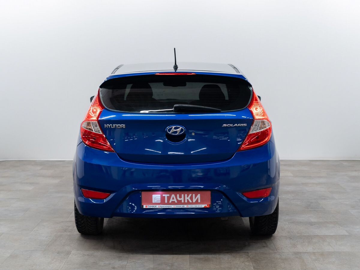 Hyundai Solaris 2012 - фото автомобиля