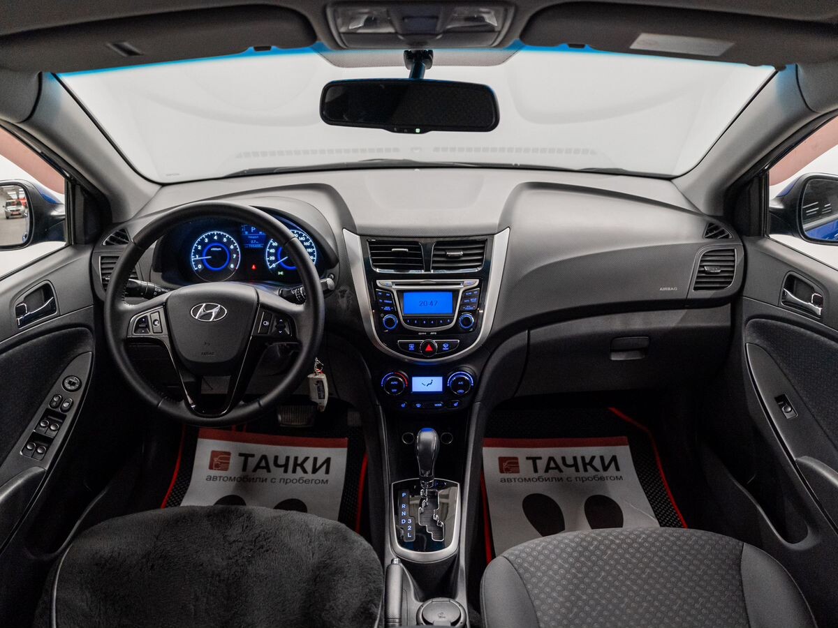 Hyundai Solaris 2012 - фото автомобиля