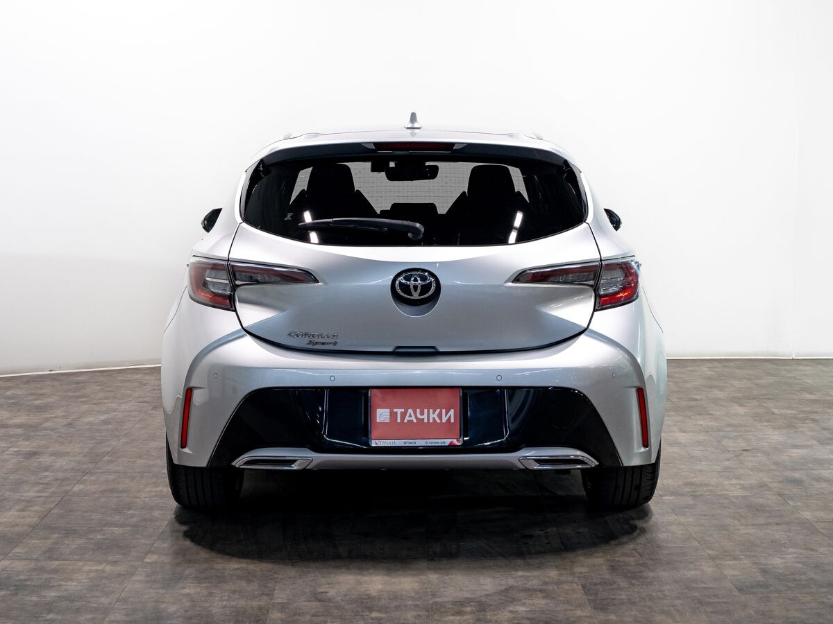 Toyota Corolla 2019 - фото автомобиля