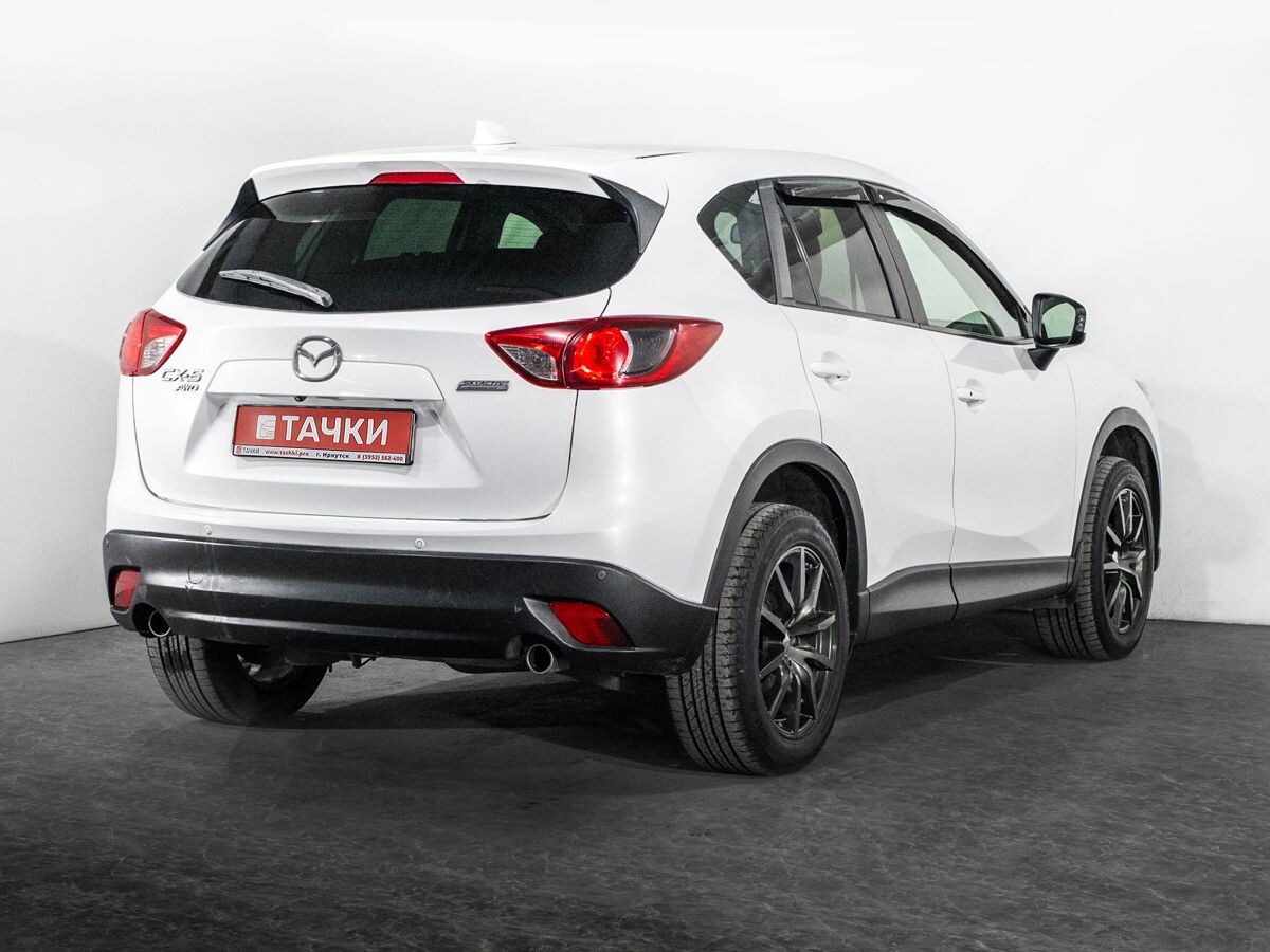 Mazda CX-5 2014 - фото автомобиля