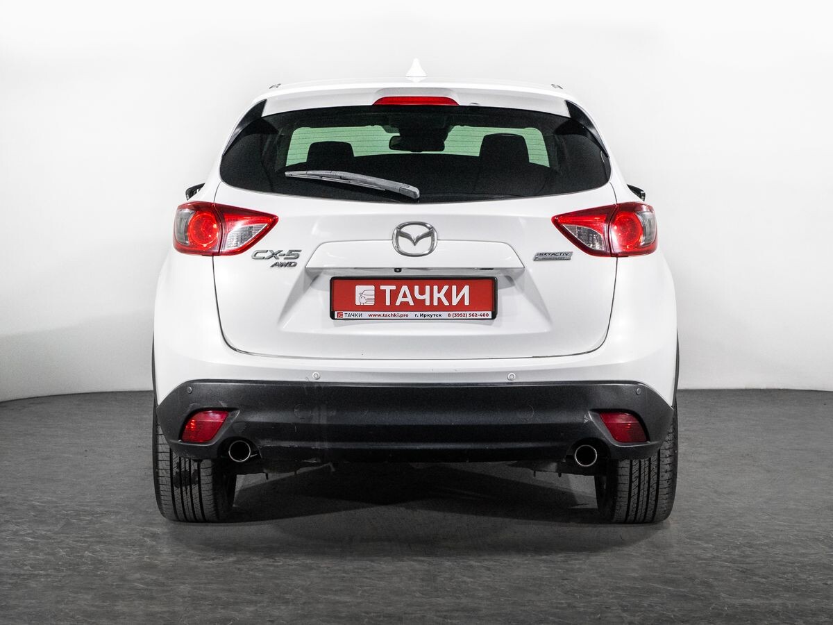 Mazda CX-5 2014 - фото автомобиля