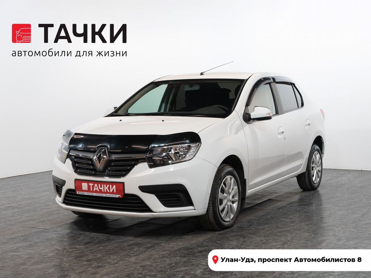 Renault Logan 2021 - фото автомобиля