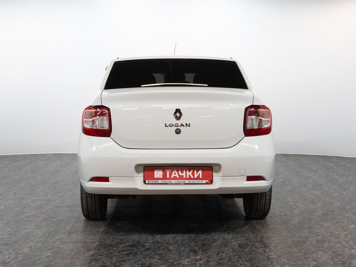 Renault Logan 2021 - фото автомобиля