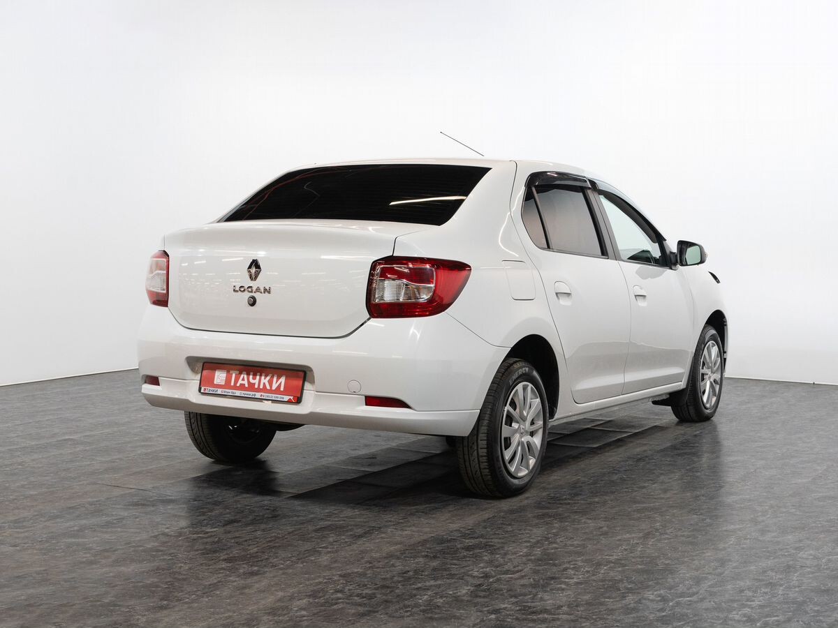 Renault Logan 2021 - фото автомобиля