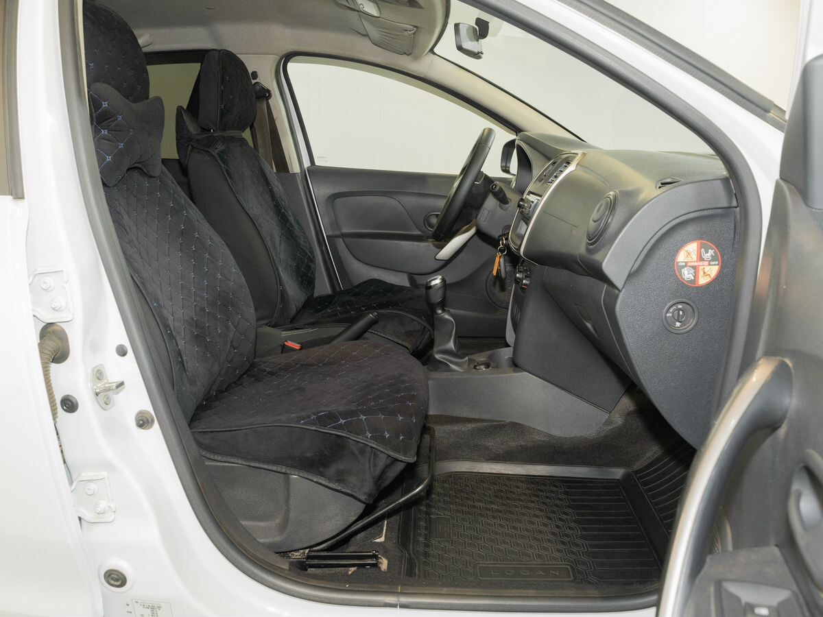 Renault Logan 2021 - фото автомобиля