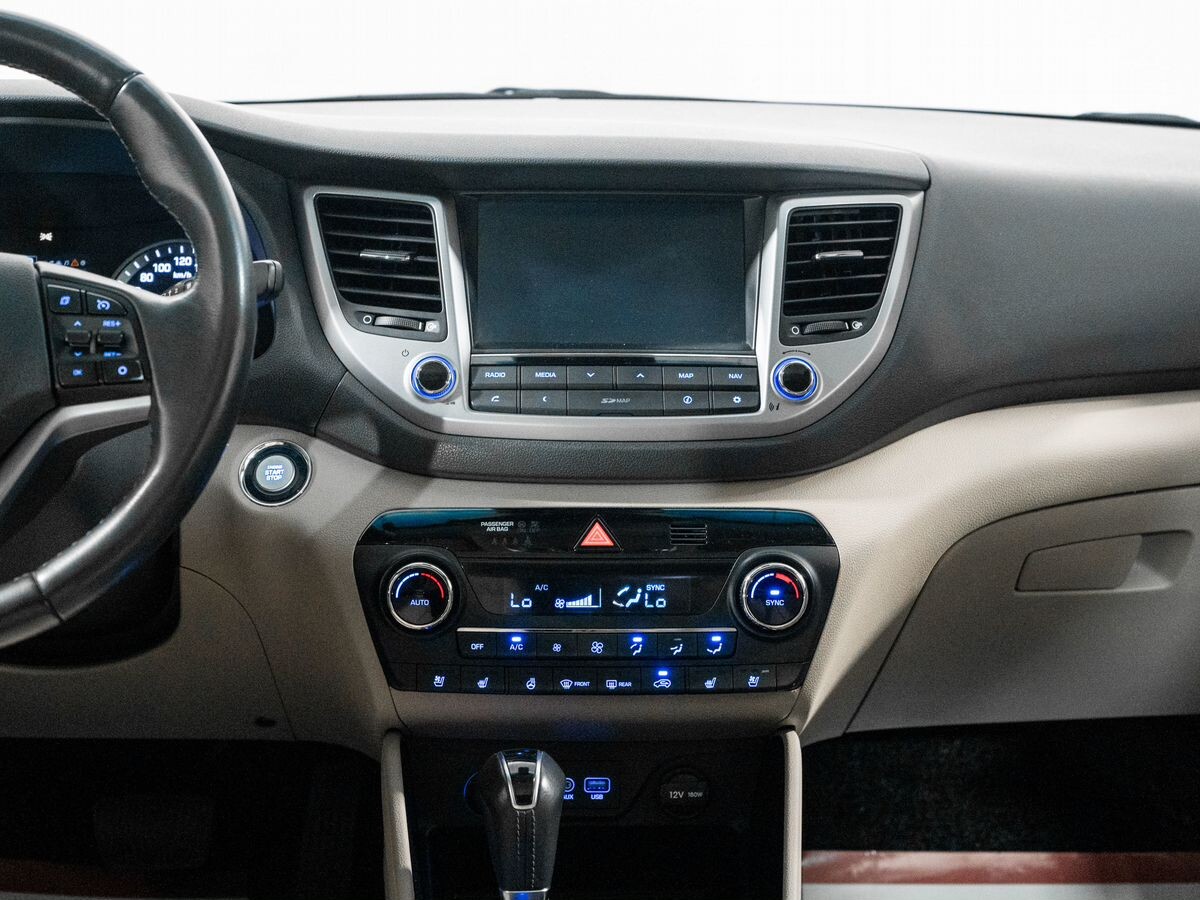 Hyundai Tucson 2017 - фото автомобиля