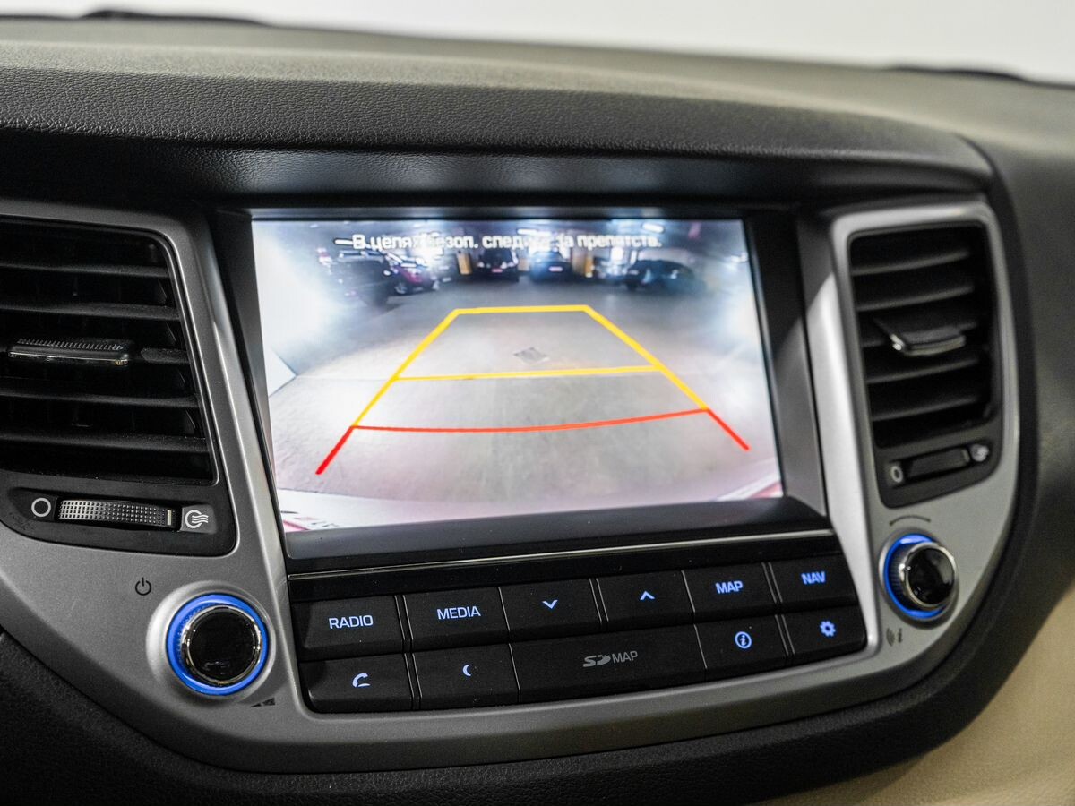 Hyundai Tucson 2017 - фото автомобиля
