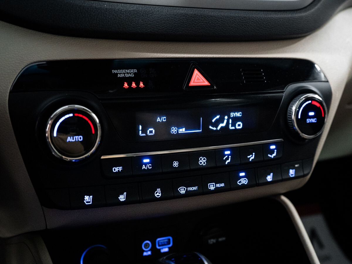 Hyundai Tucson 2017 - фото автомобиля
