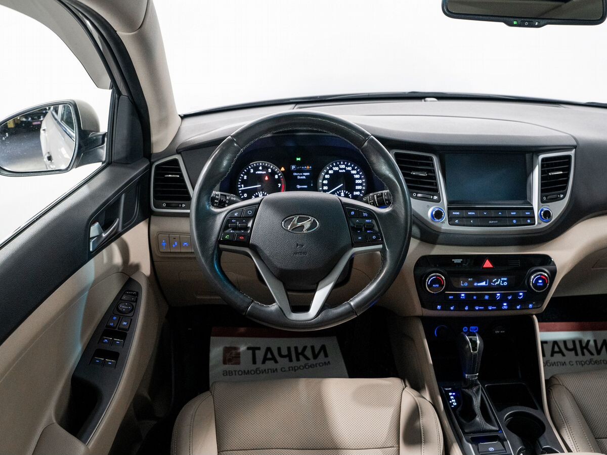 Hyundai Tucson 2017 - фото автомобиля
