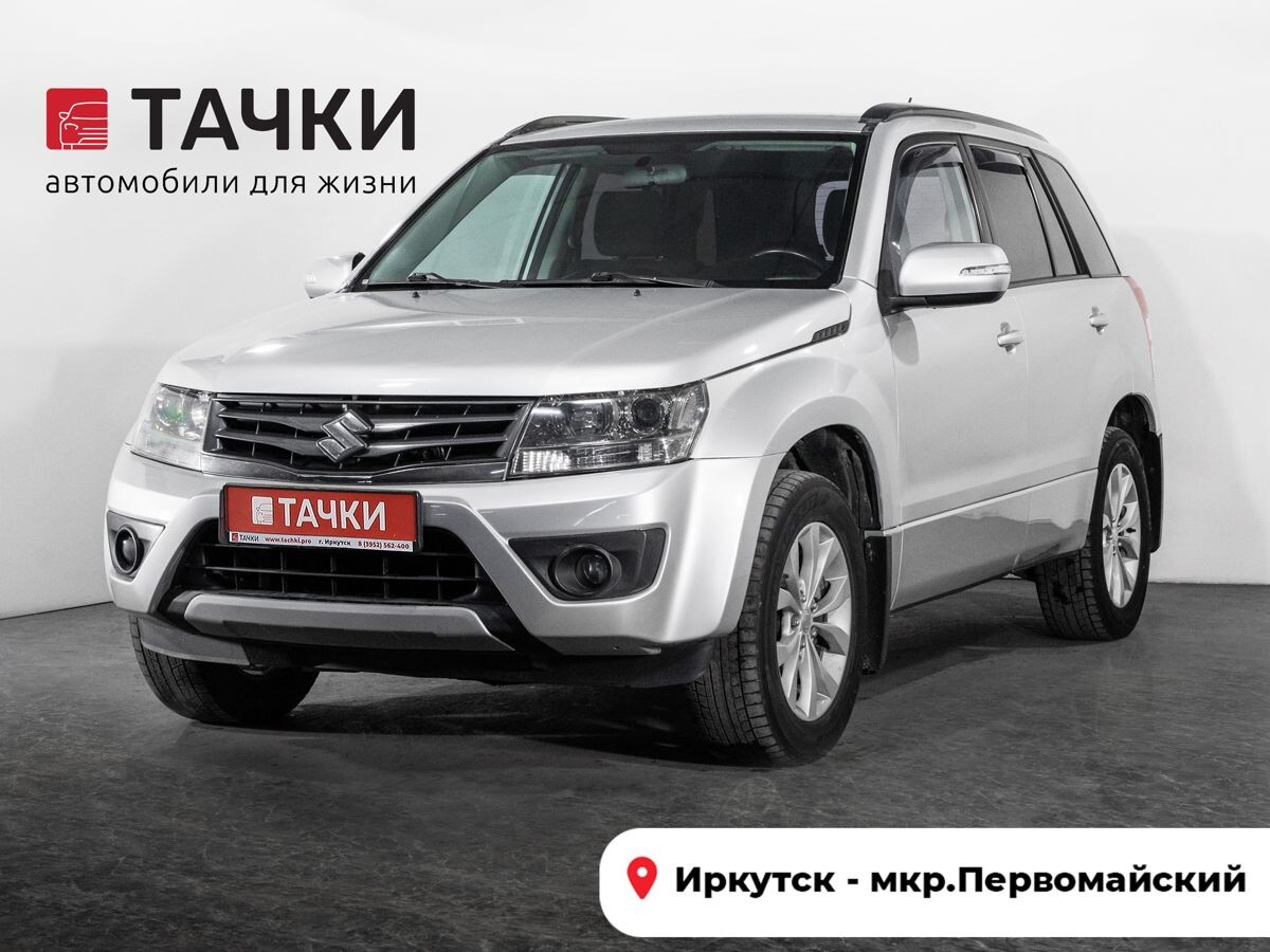 Suzuki Grand Vitara 2012 - фото автомобиля
