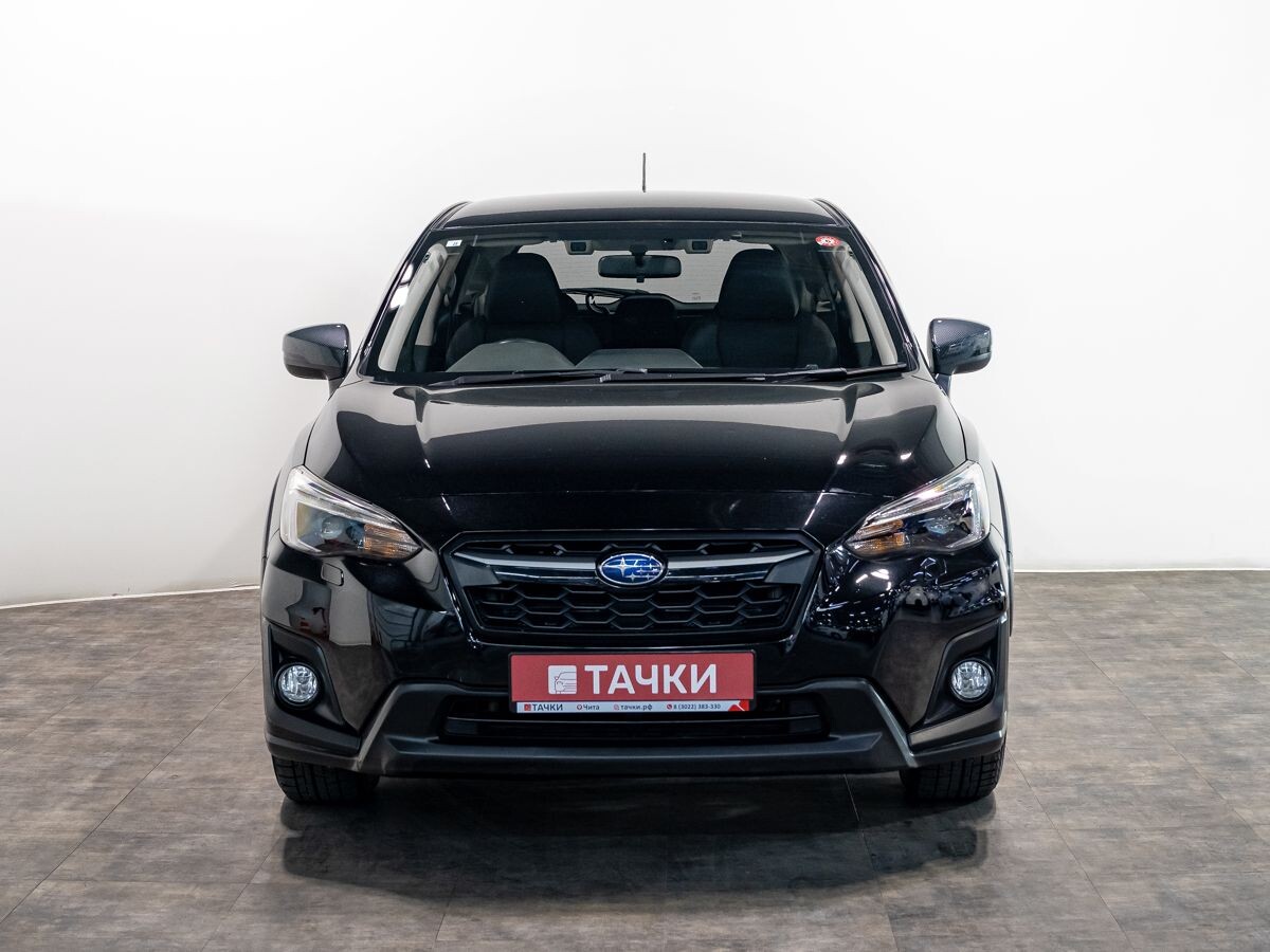 Subaru XV 2018 - фото автомобиля