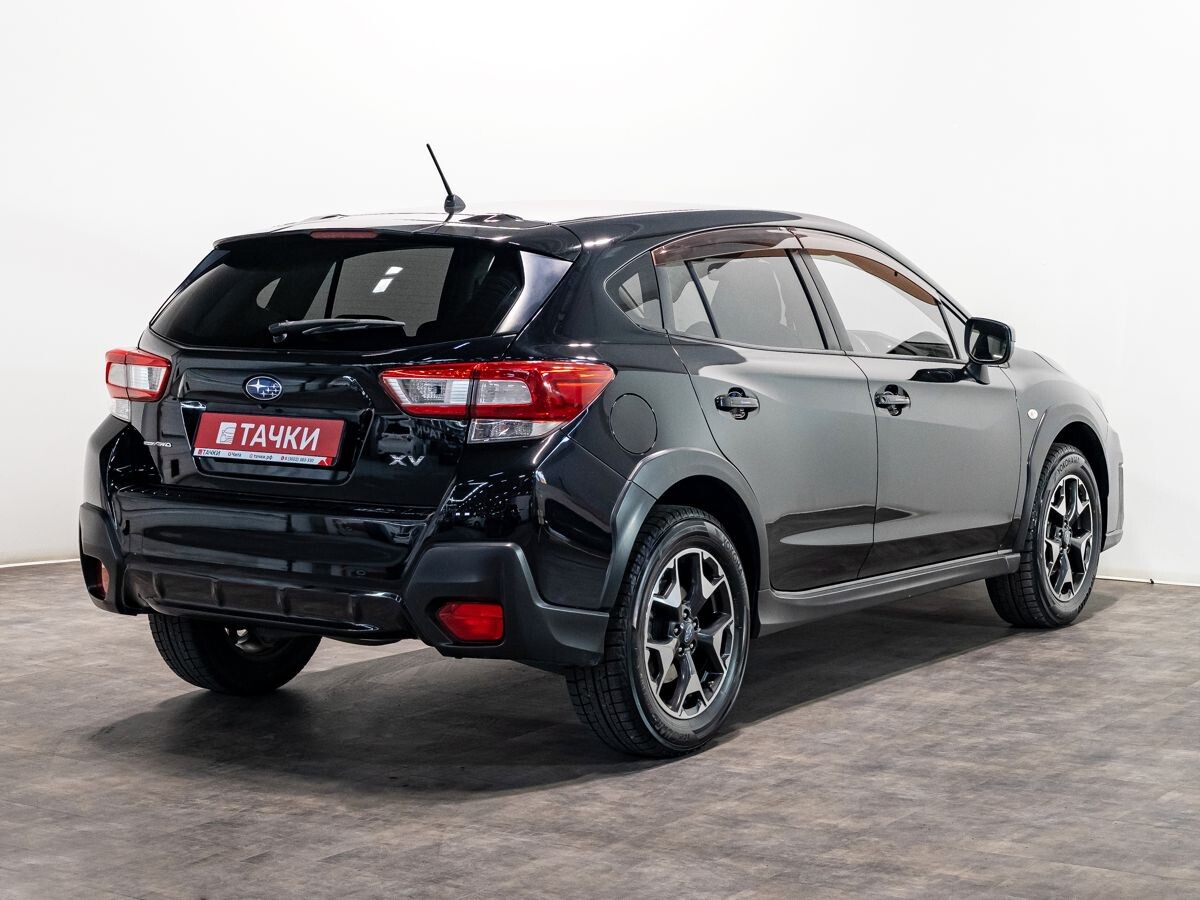 Subaru XV 2018 - фото автомобиля