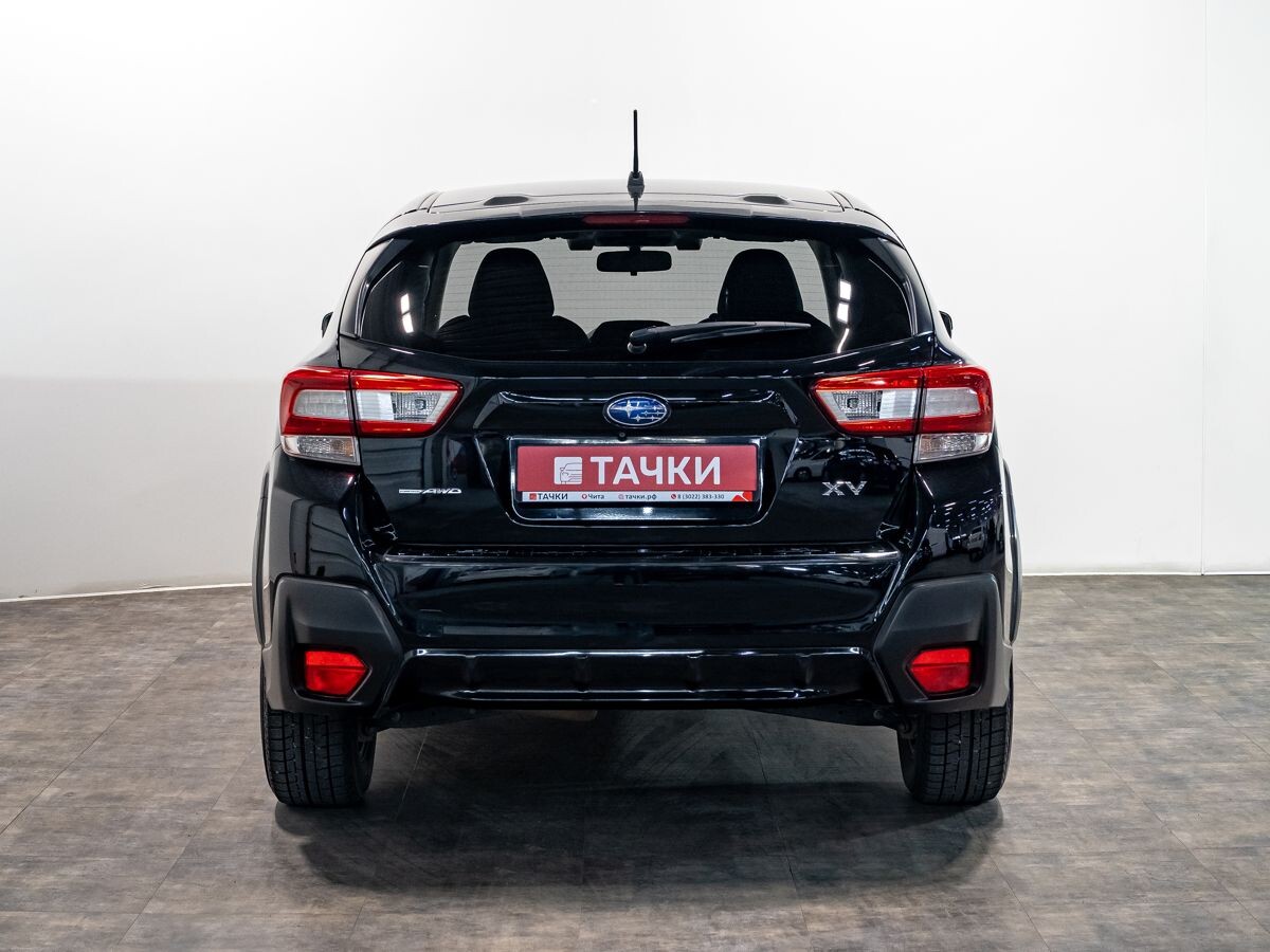 Subaru XV 2018 - фото автомобиля
