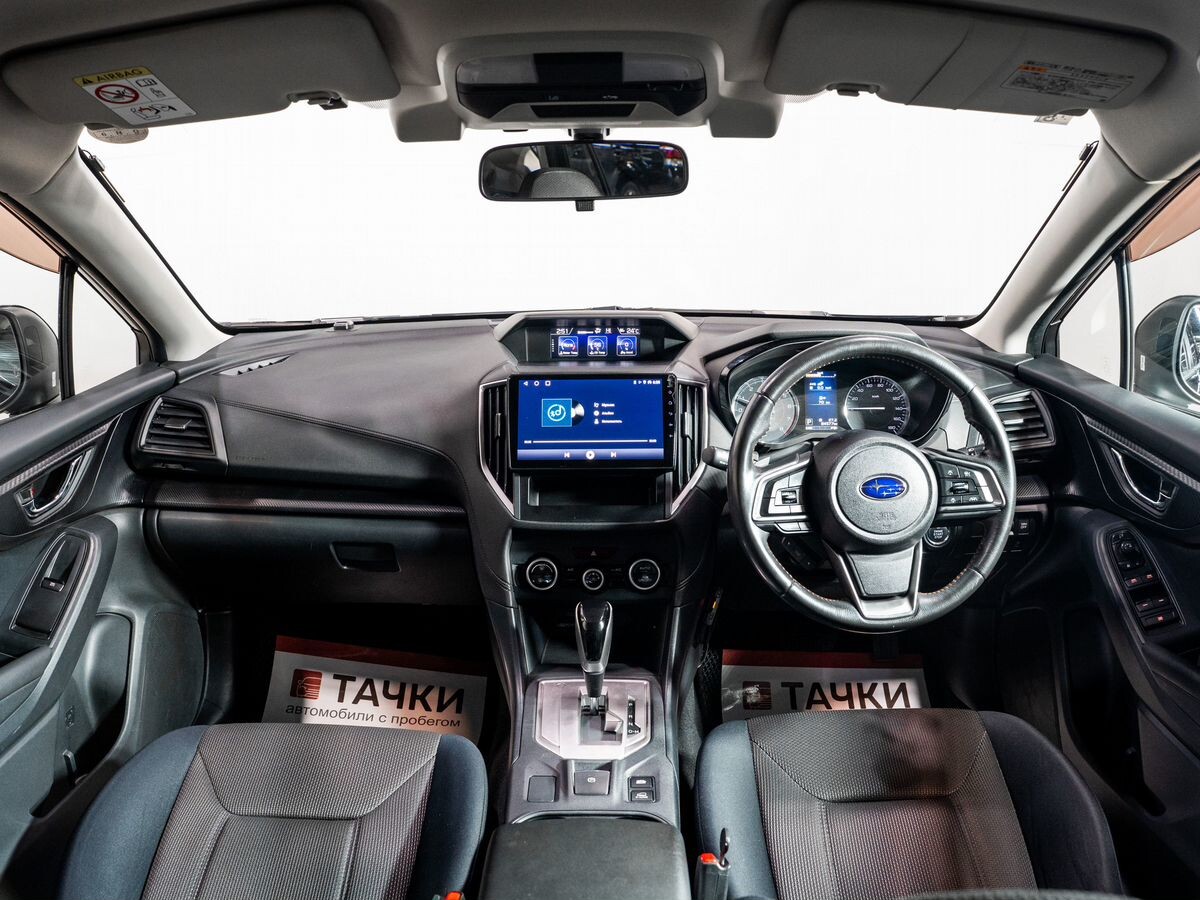 Subaru XV 2018 - фото автомобиля