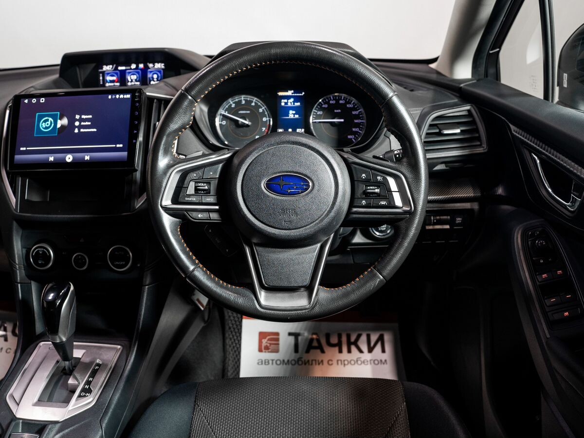 Subaru XV 2018 - фото автомобиля