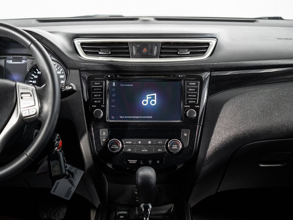 Nissan Qashqai 2018 - фото автомобиля