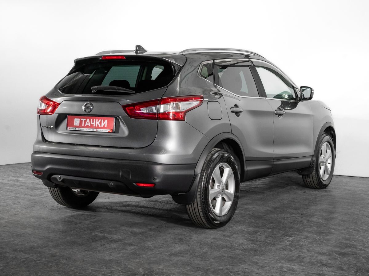 Nissan Qashqai 2018 - фото автомобиля