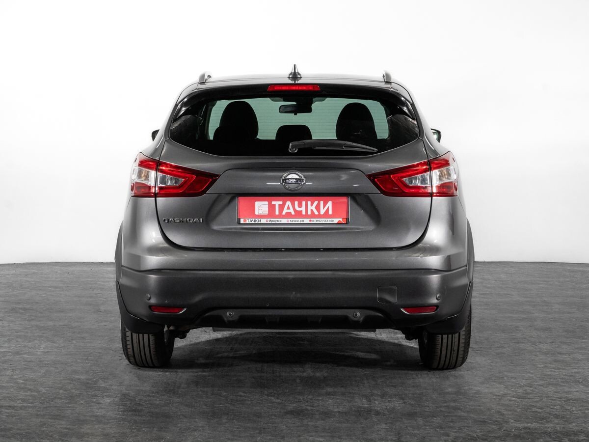Nissan Qashqai 2018 - фото автомобиля