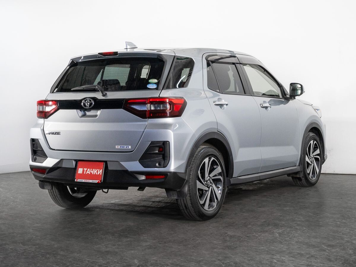 Toyota Raize 2020 - фото автомобиля