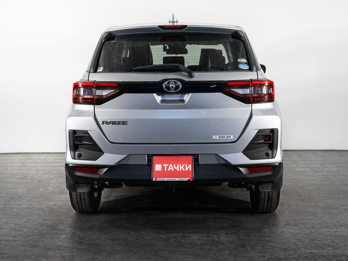 Toyota Raize 2020 - фото автомобиля