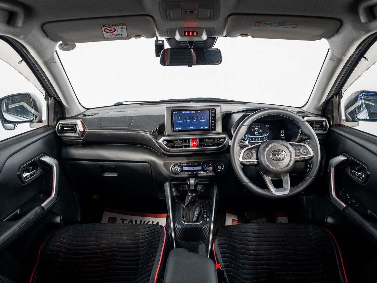 Toyota Raize 2020 - фото автомобиля