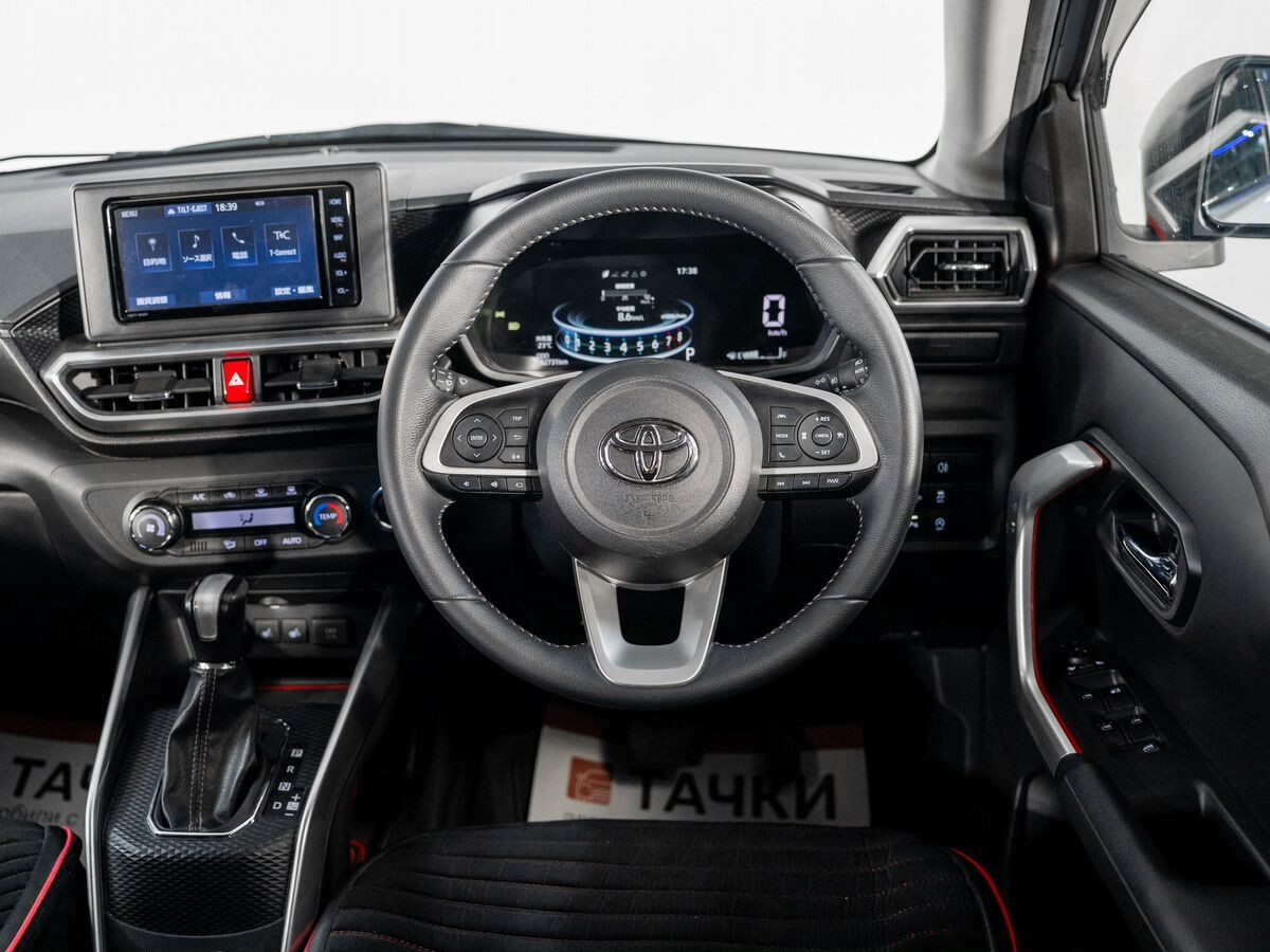 Toyota Raize 2020 - фото автомобиля