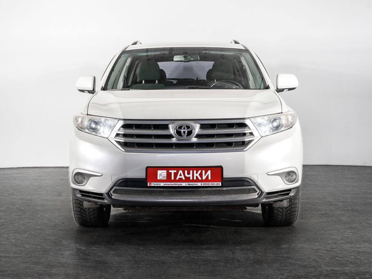 Toyota Highlander 2013 - фото автомобиля