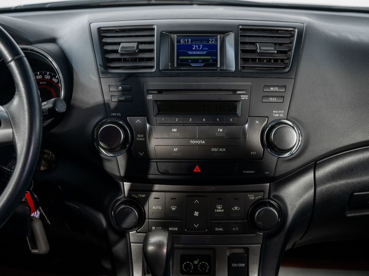 Toyota Highlander 2013 - фото автомобиля