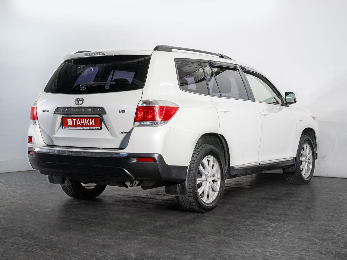 Toyota Highlander 2013 - фото автомобиля