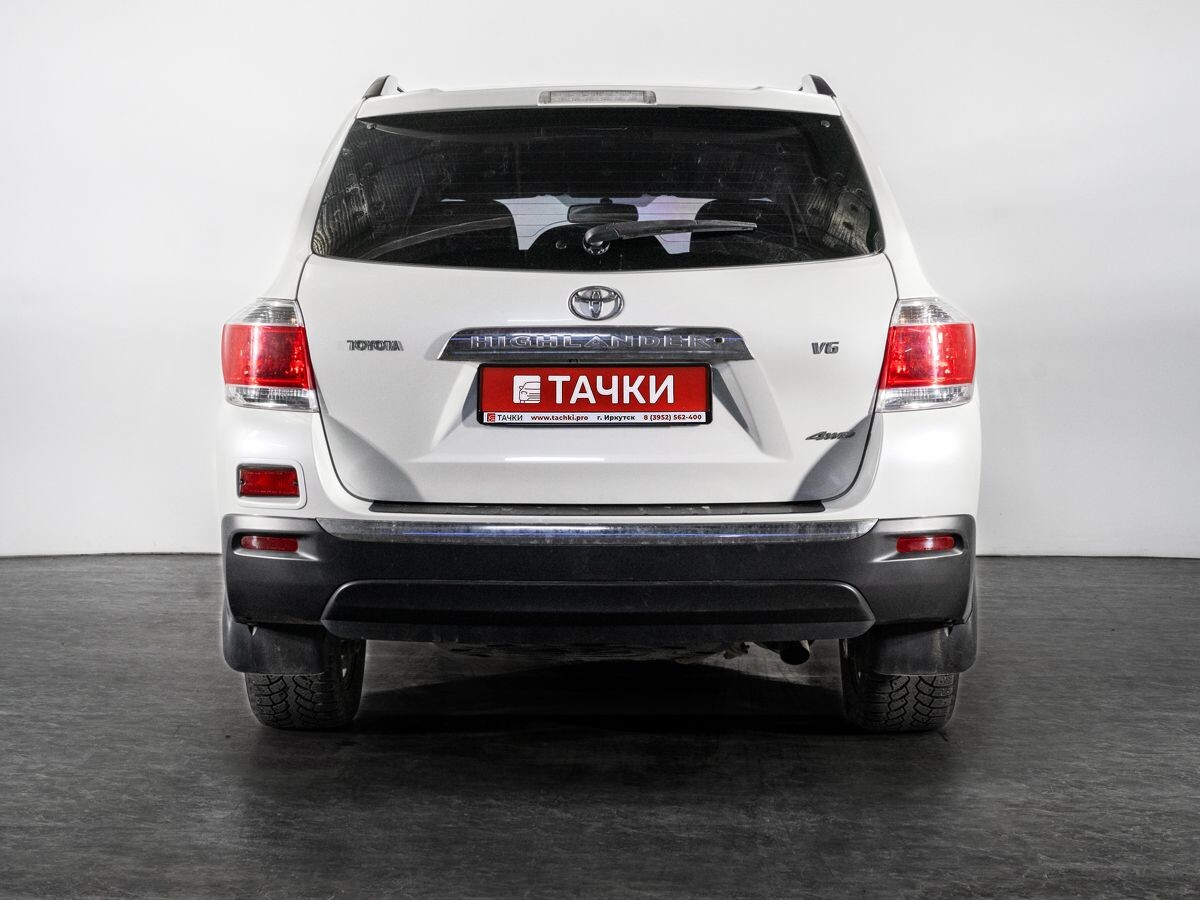 Toyota Highlander 2013 - фото автомобиля