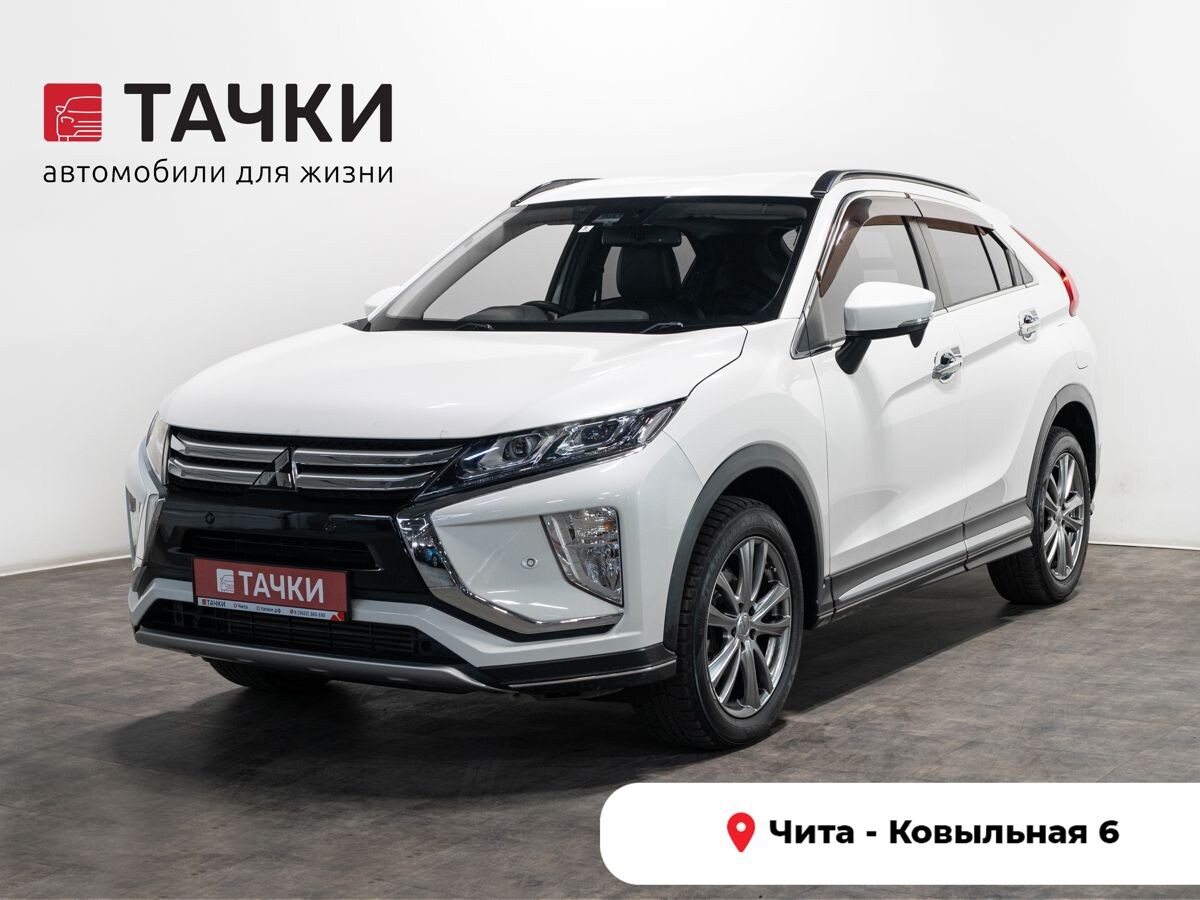 Mitsubishi Eclipse Cross 2018 - фото автомобиля