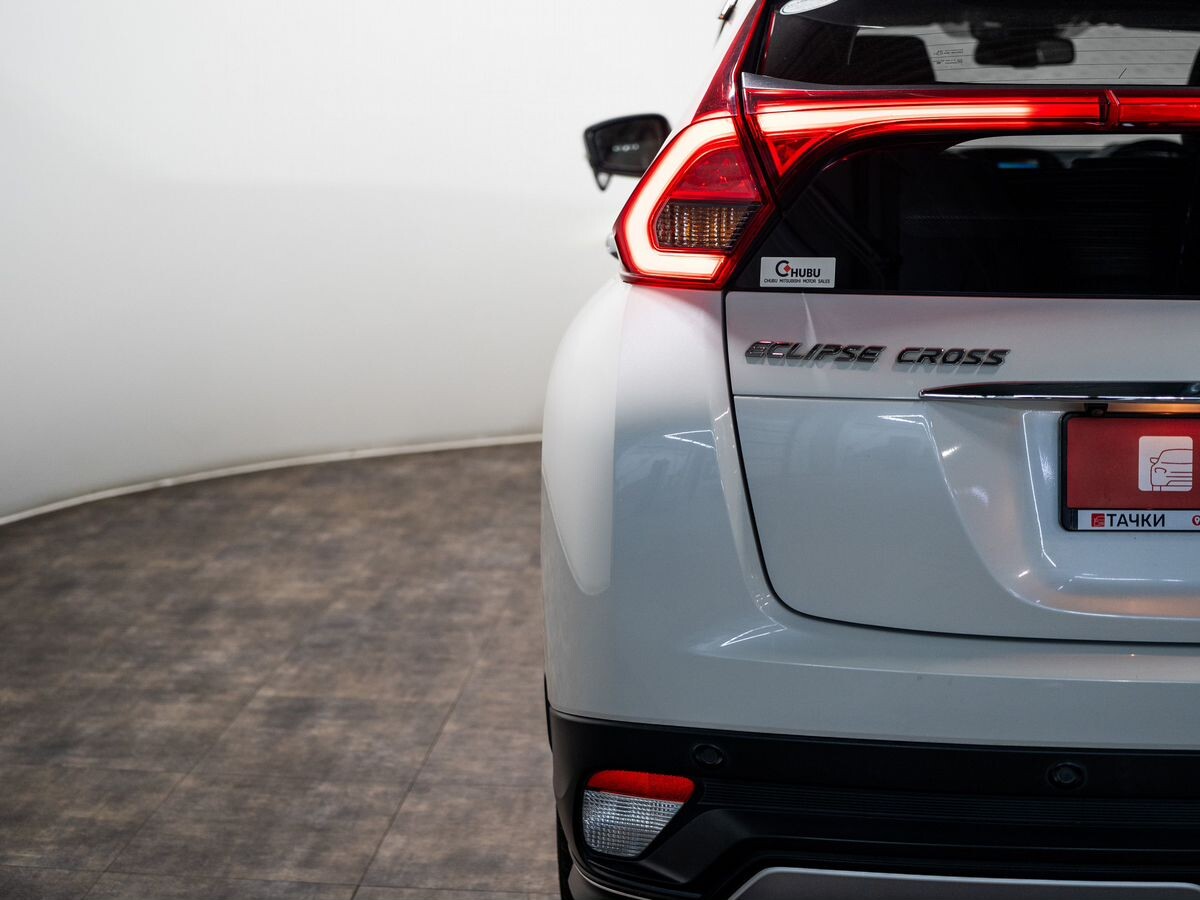 Mitsubishi Eclipse Cross 2018 - фото автомобиля