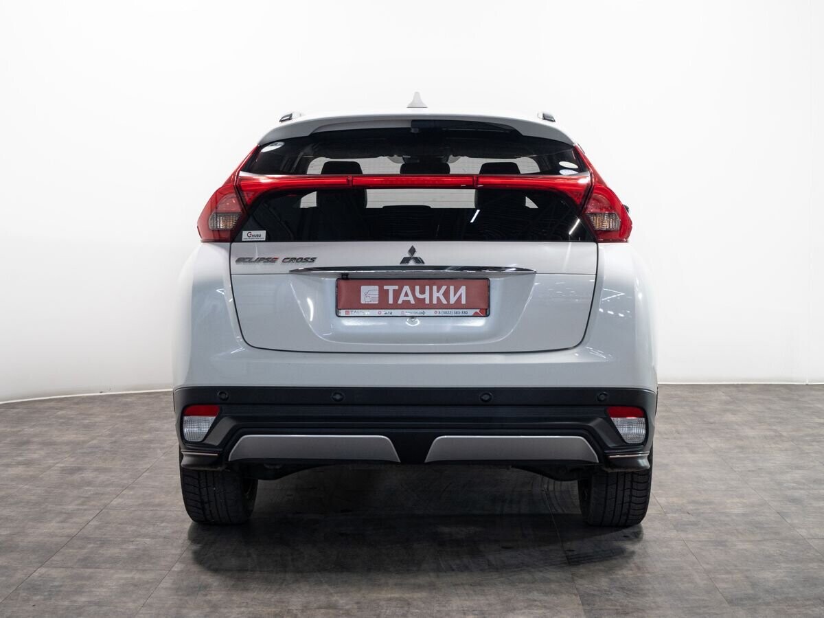 Mitsubishi Eclipse Cross 2018 - фото автомобиля