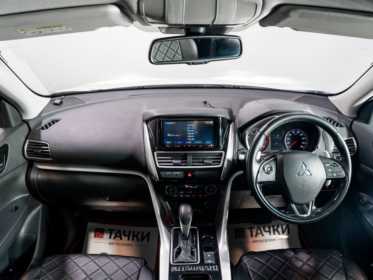 Mitsubishi Eclipse Cross 2018 - фото автомобиля