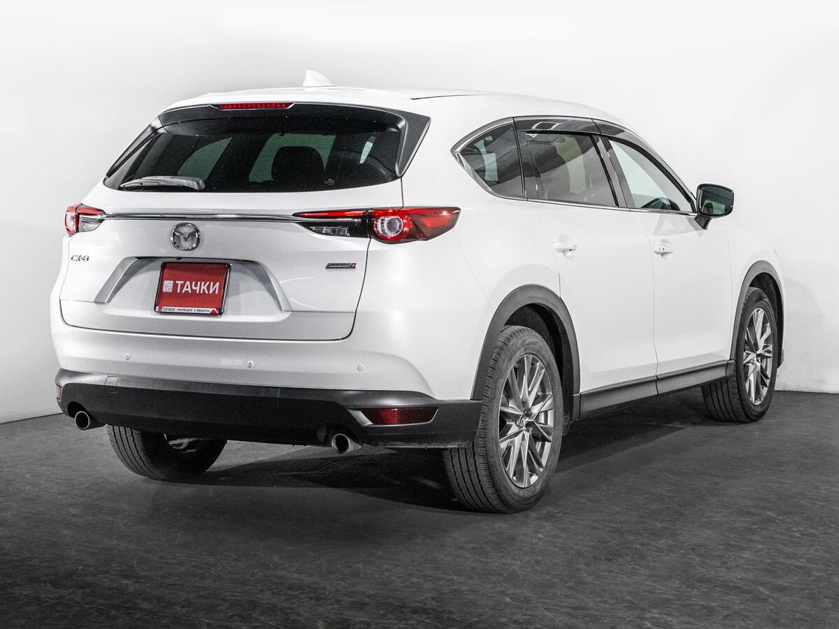 Mazda CX-8 2019 - фото автомобиля