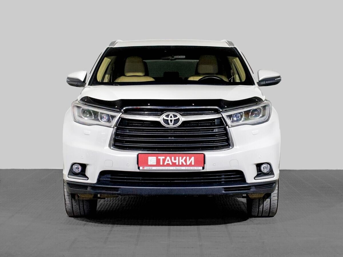 Toyota Highlander 2014 - фото автомобиля
