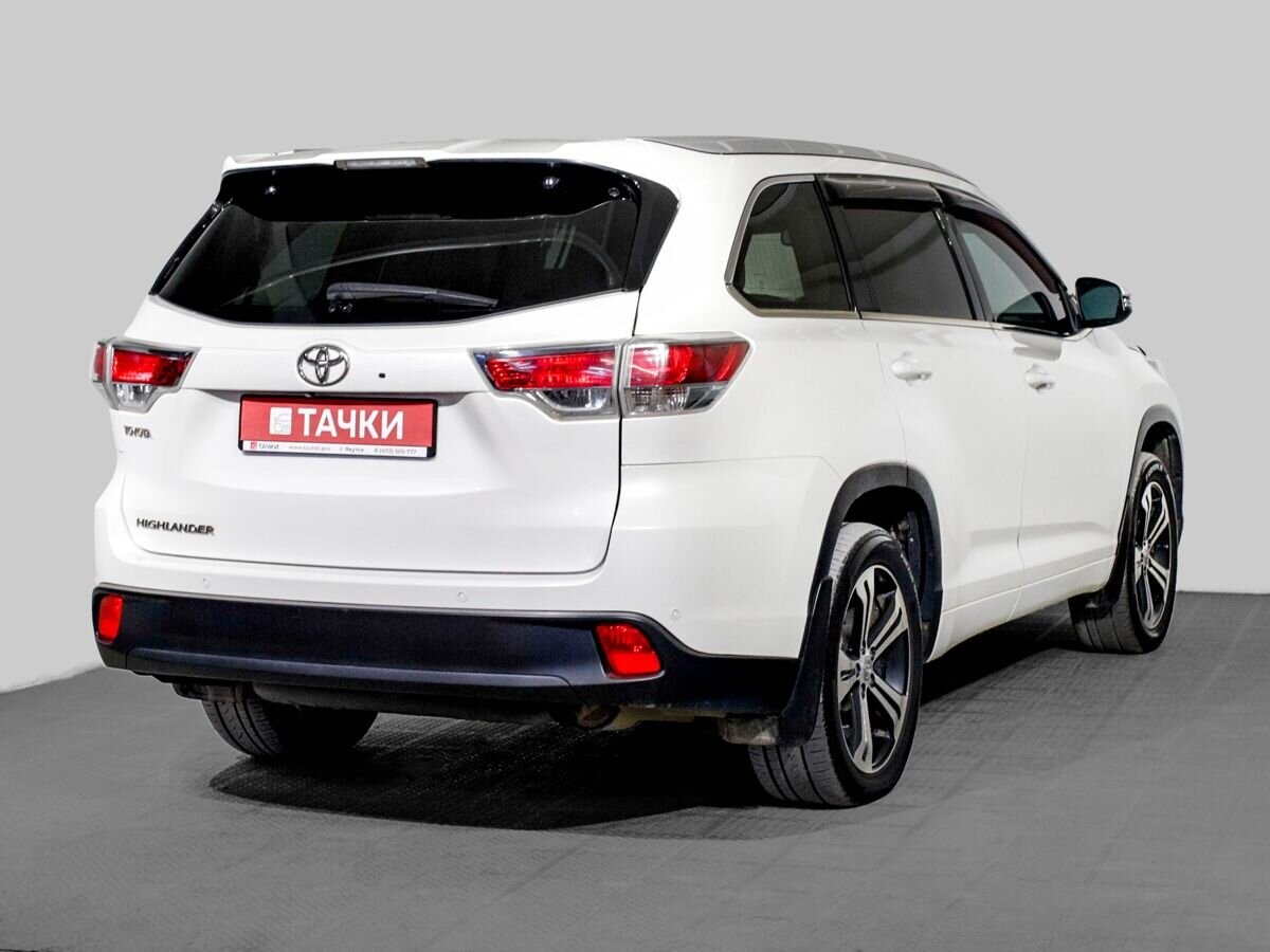 Toyota Highlander 2014 - фото автомобиля